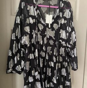 Zara baby doll dress size S